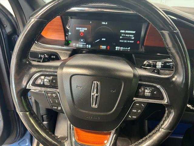 used 2020 Lincoln Navigator car, priced at $34,995