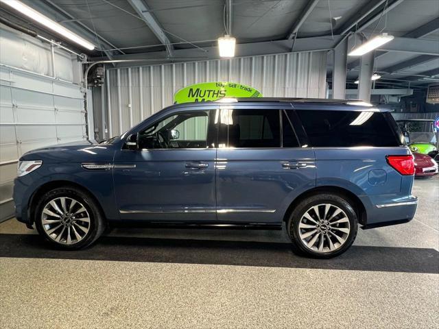 used 2020 Lincoln Navigator car, priced at $34,995