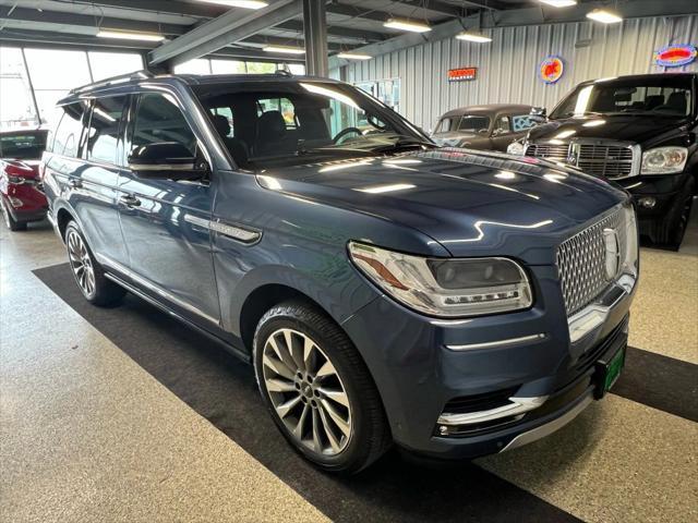 used 2020 Lincoln Navigator car, priced at $34,995