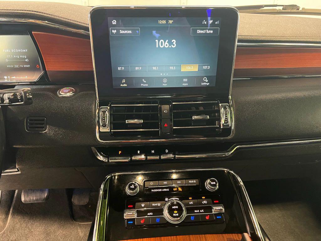 used 2020 Lincoln Navigator car, priced at $32,995