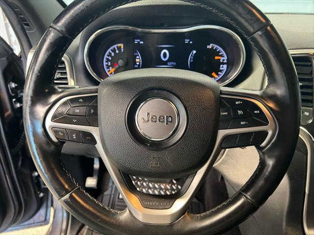used 2018 Jeep Grand Cherokee car, priced at $17,995