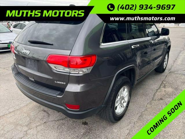 used 2018 Jeep Grand Cherokee car, priced at $17,995