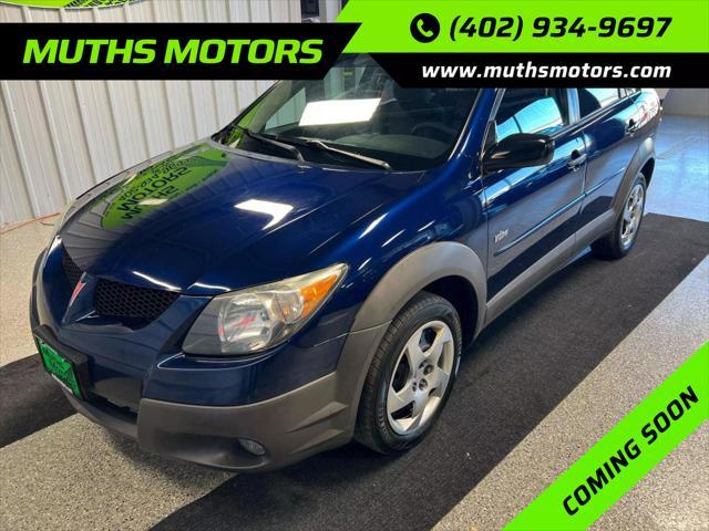 used 2003 Pontiac Vibe car, priced at $6,995