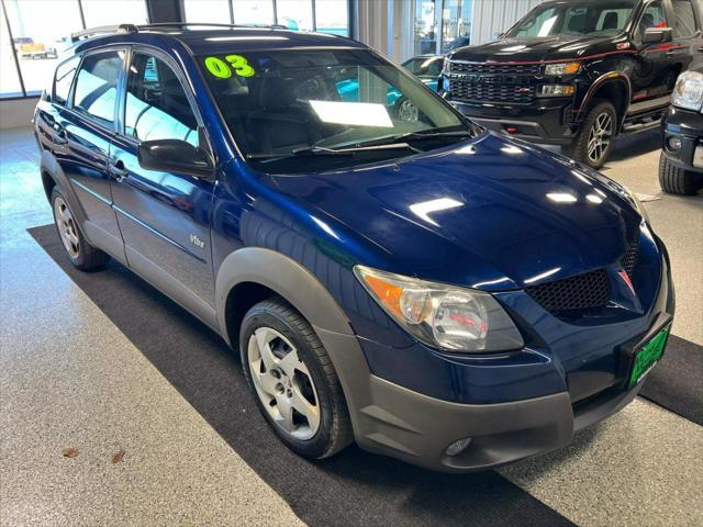 used 2003 Pontiac Vibe car, priced at $6,995