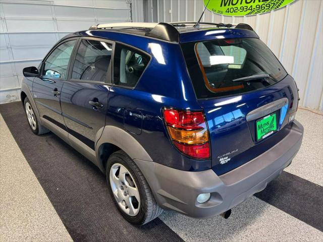 used 2003 Pontiac Vibe car, priced at $6,995