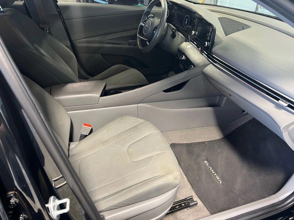 used 2022 Hyundai Elantra car, priced at $18,995