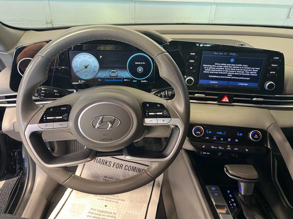 used 2022 Hyundai Elantra car, priced at $18,995