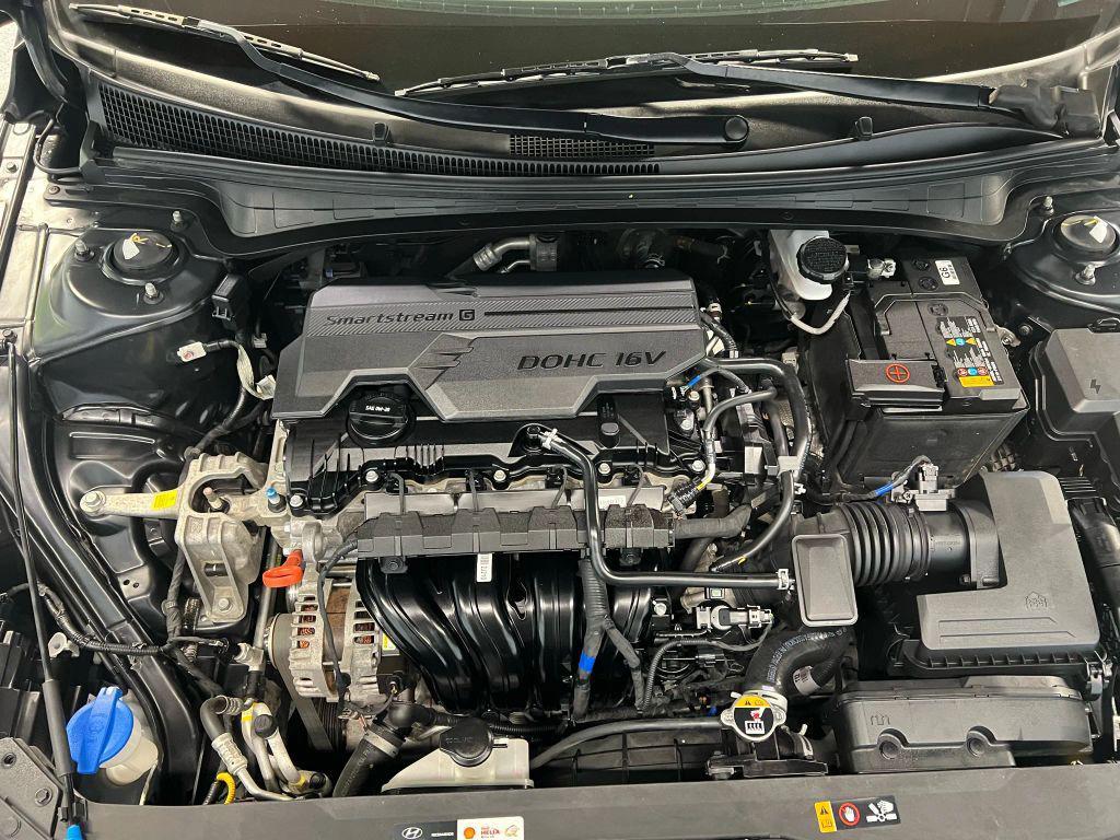 used 2022 Hyundai Elantra car, priced at $18,995