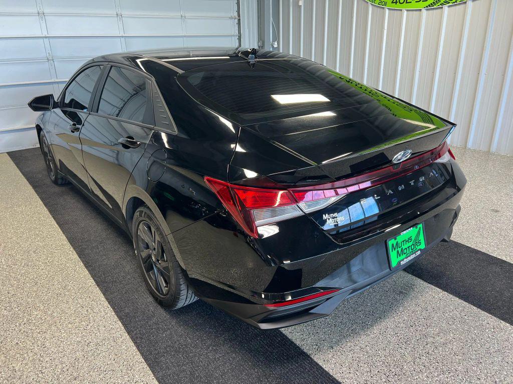 used 2022 Hyundai Elantra car, priced at $18,995