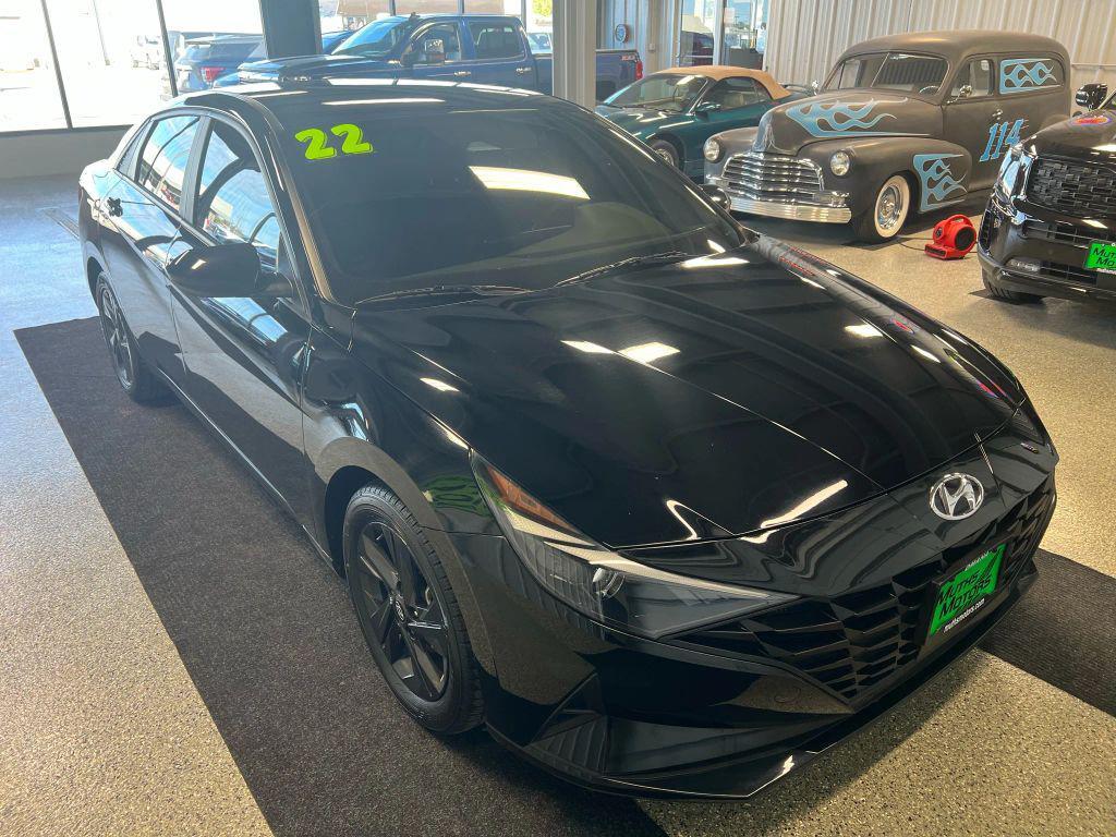 used 2022 Hyundai Elantra car, priced at $18,995