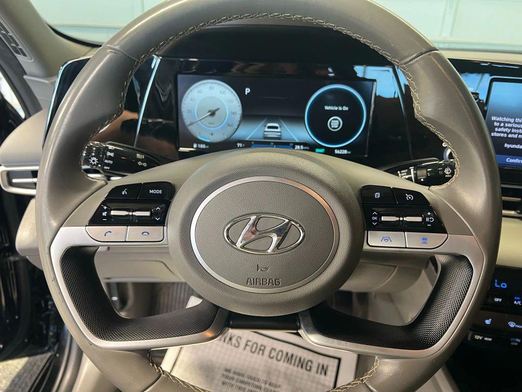 used 2022 Hyundai Elantra car, priced at $18,995