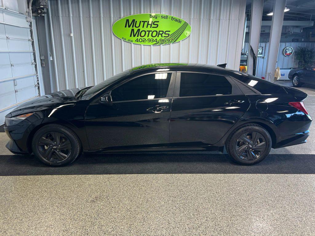 used 2022 Hyundai Elantra car, priced at $18,995
