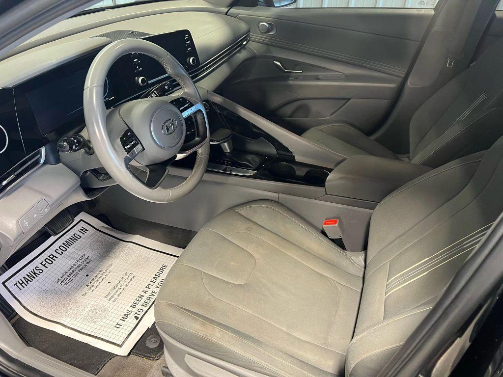 used 2022 Hyundai Elantra car, priced at $18,995