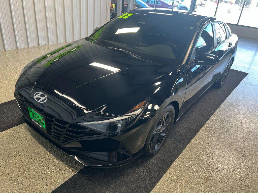 used 2022 Hyundai Elantra car, priced at $18,995