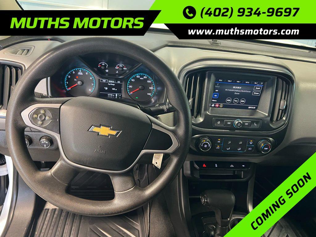 used 2020 Chevrolet Colorado car, priced at $21,995