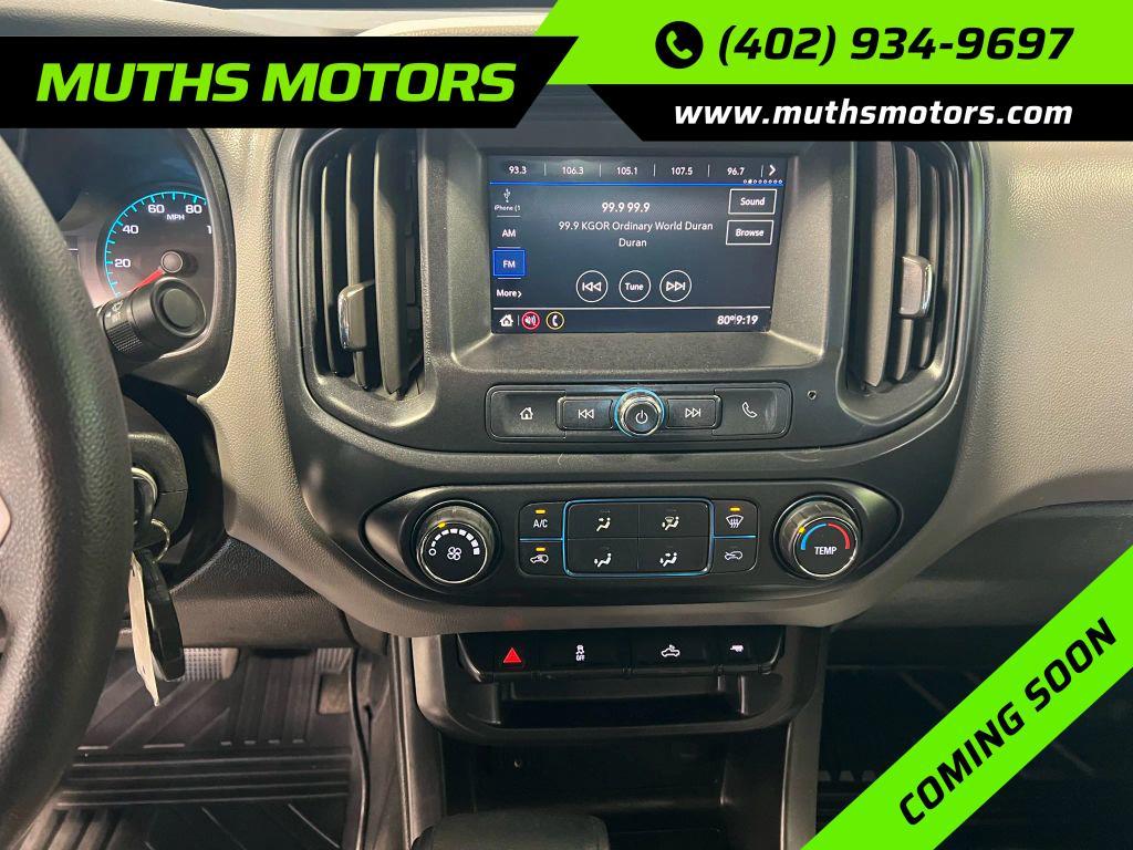 used 2020 Chevrolet Colorado car, priced at $21,995