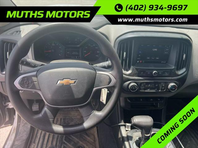 used 2020 Chevrolet Colorado car, priced at $19,995