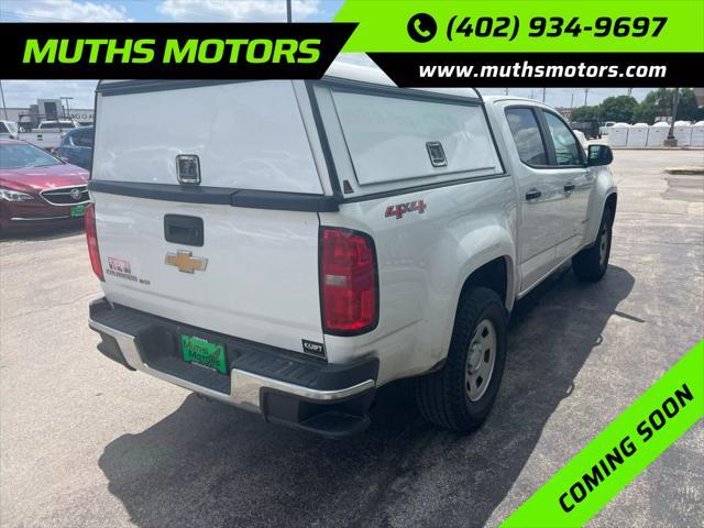 used 2020 Chevrolet Colorado car, priced at $19,995