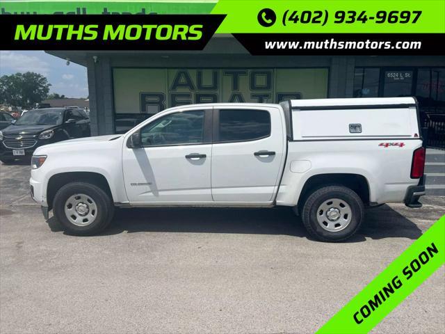 used 2020 Chevrolet Colorado car, priced at $19,995