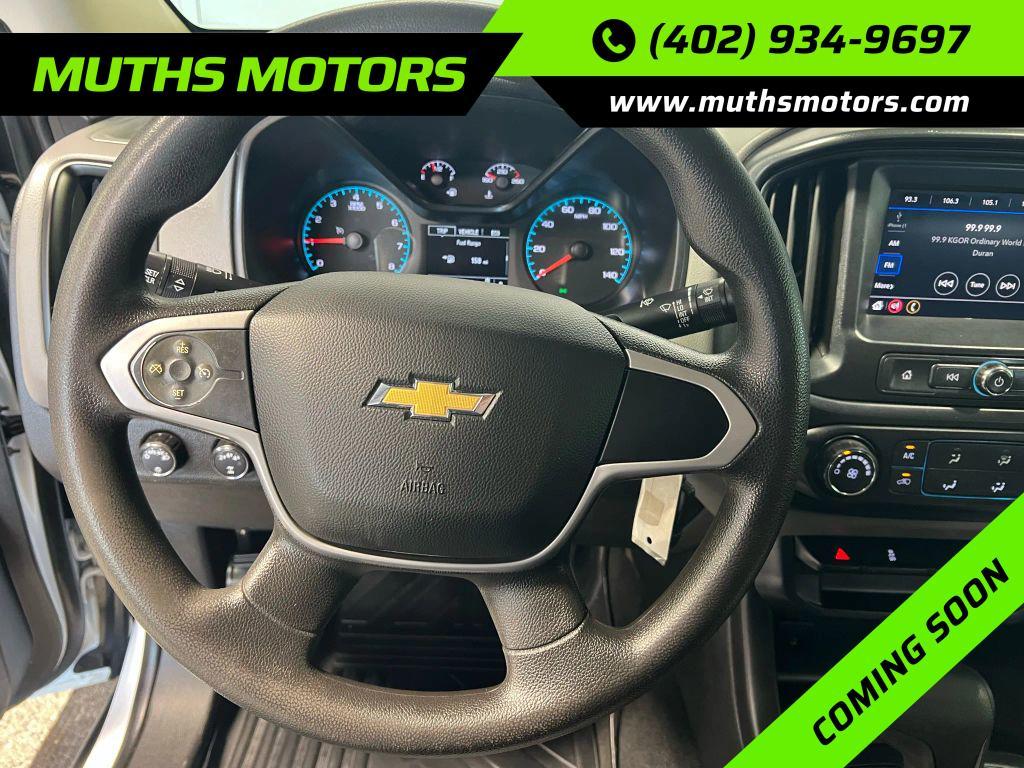 used 2020 Chevrolet Colorado car, priced at $21,995