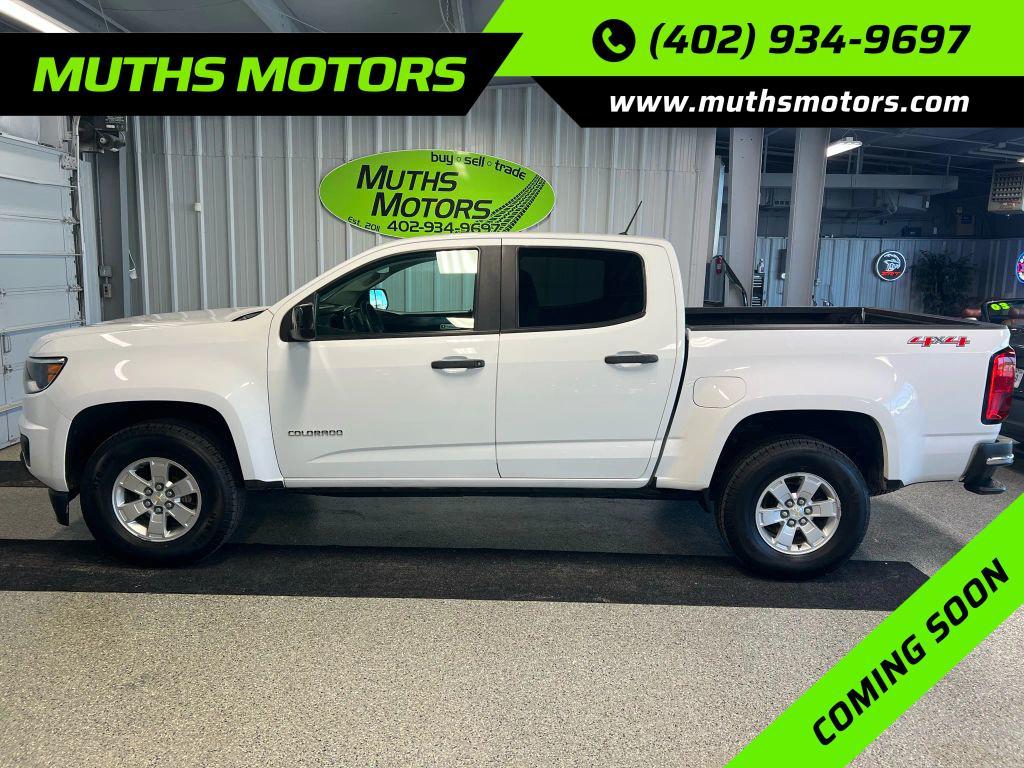 used 2020 Chevrolet Colorado car, priced at $21,995