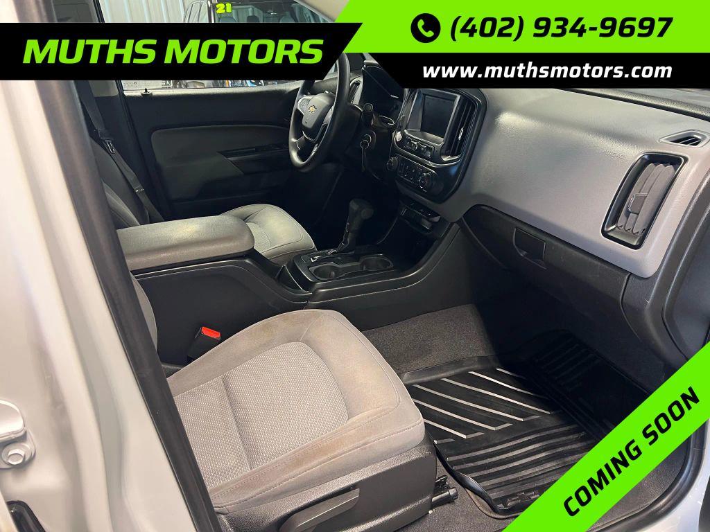 used 2020 Chevrolet Colorado car, priced at $21,995