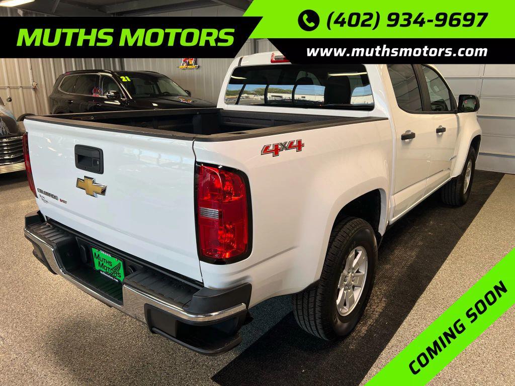 used 2020 Chevrolet Colorado car, priced at $21,995