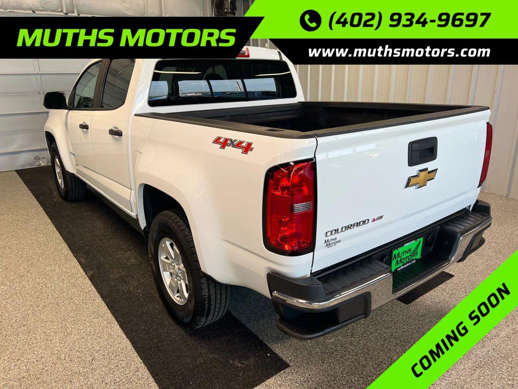 used 2020 Chevrolet Colorado car, priced at $21,995
