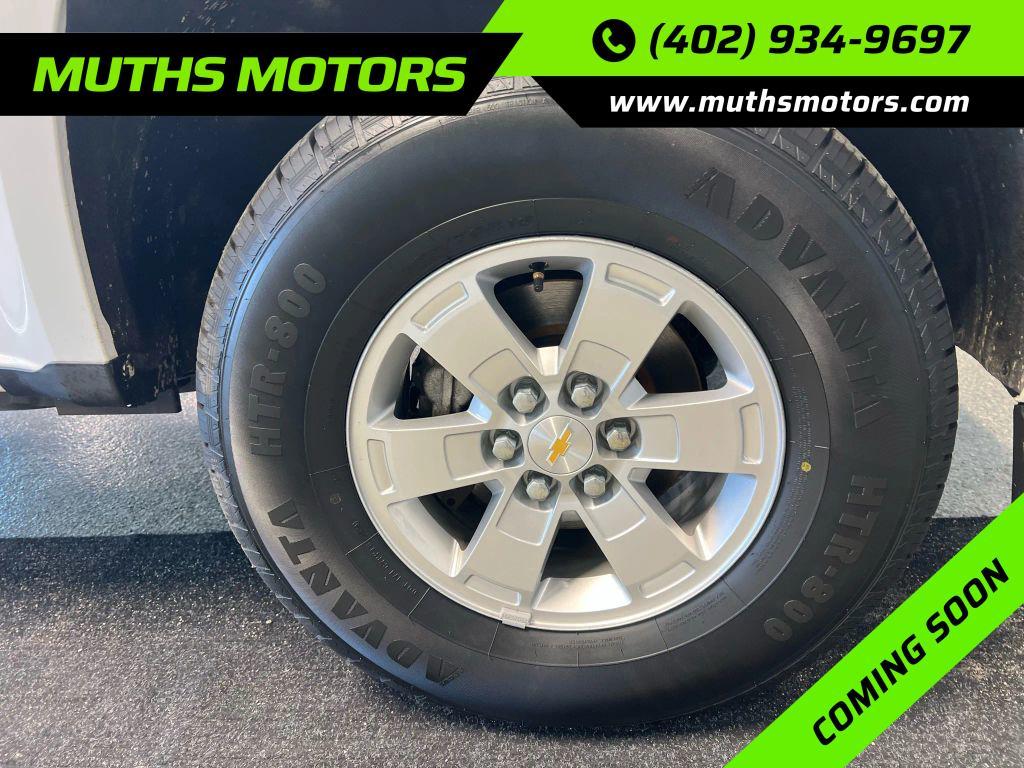 used 2020 Chevrolet Colorado car, priced at $21,995