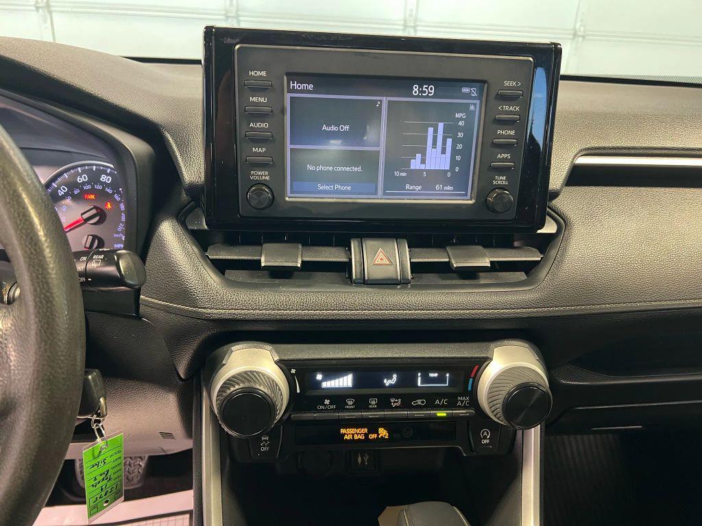 used 2019 Toyota RAV4 car, priced at $17,995