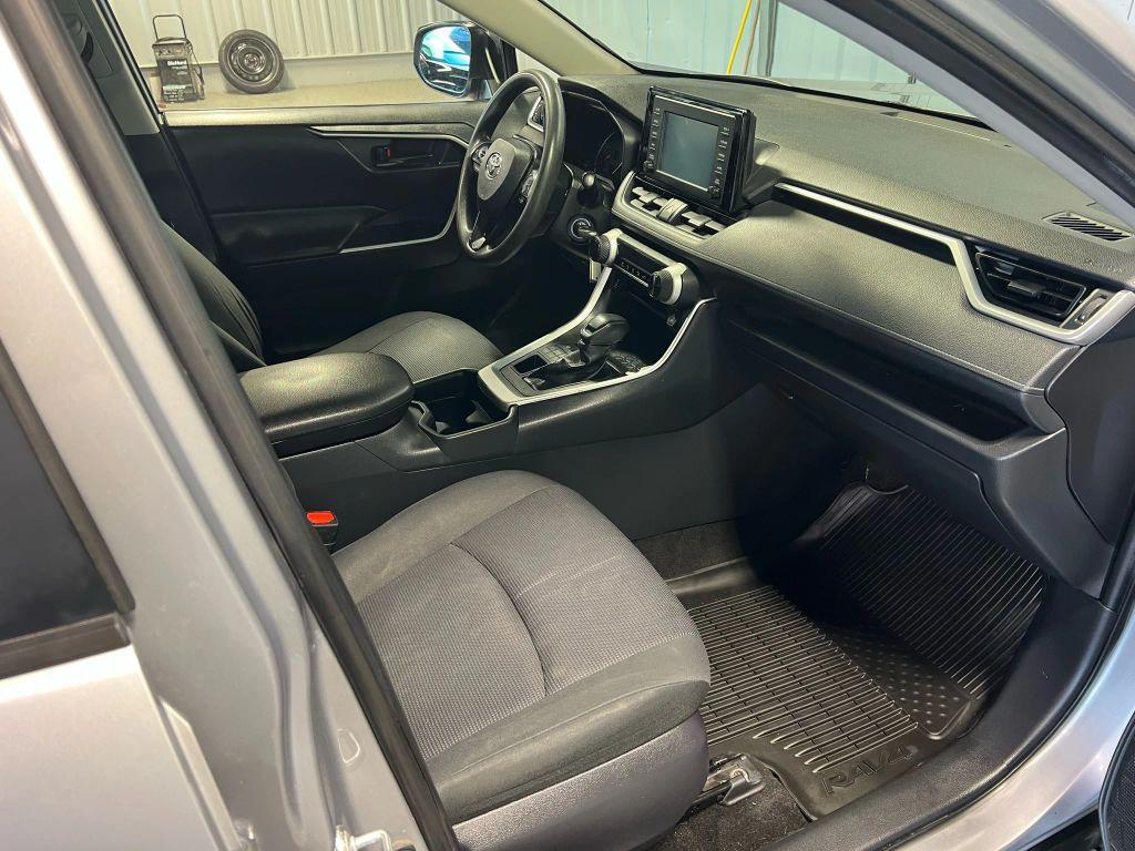 used 2019 Toyota RAV4 car, priced at $17,995