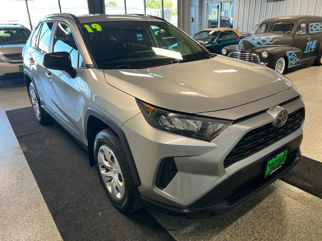 used 2019 Toyota RAV4 car, priced at $17,995