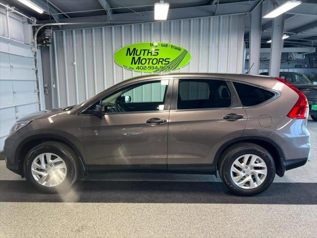 used 2016 Honda CR-V car, priced at $10,995