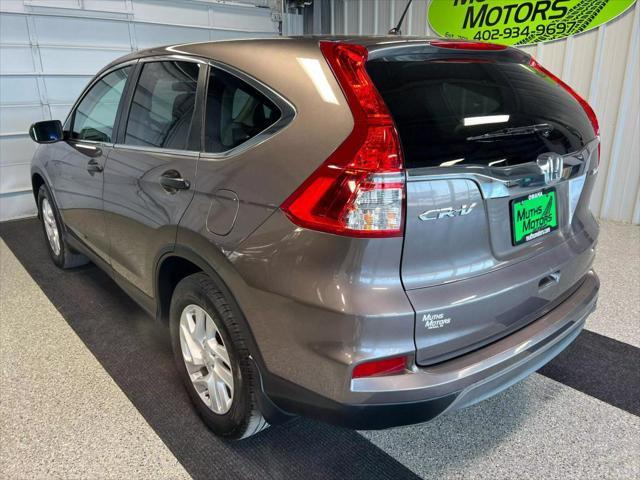 used 2016 Honda CR-V car, priced at $10,995