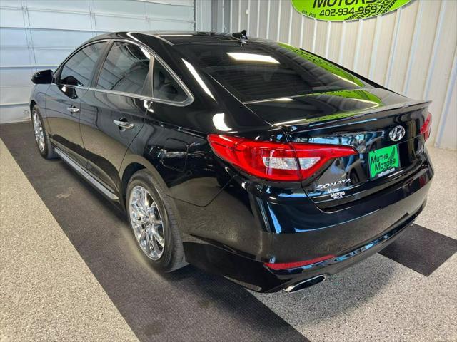 used 2017 Hyundai Sonata car, priced at $14,995