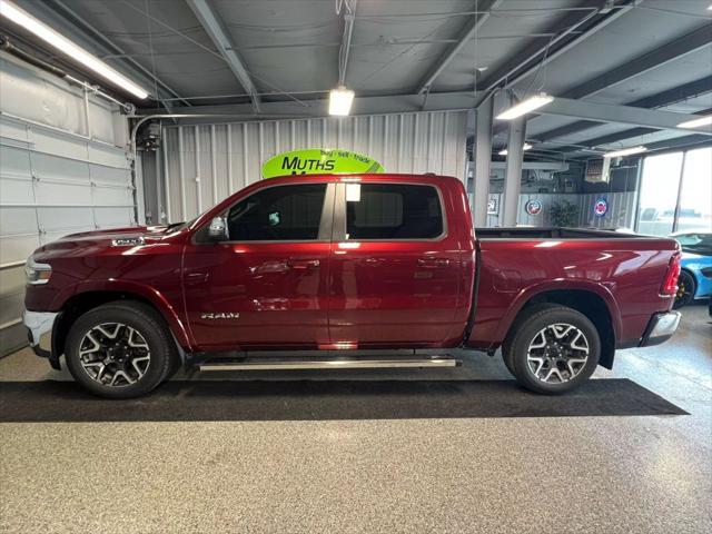 used 2025 Ram 1500 car, priced at $51,995