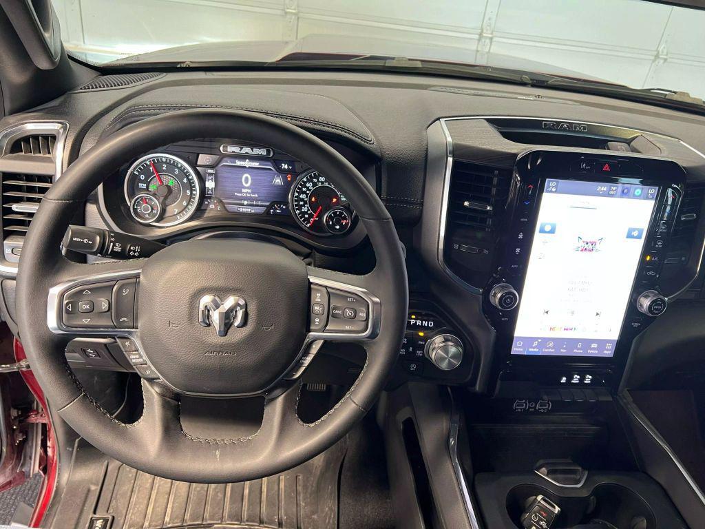 used 2025 Ram 1500 car, priced at $49,995