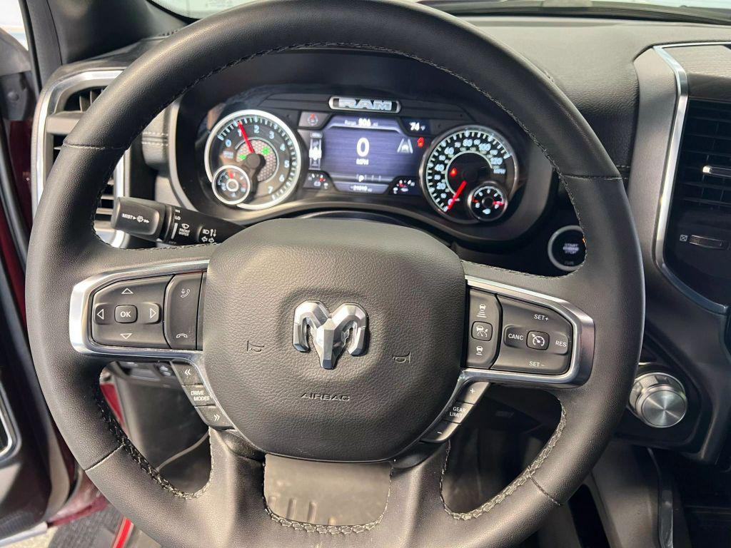 used 2025 Ram 1500 car, priced at $49,995