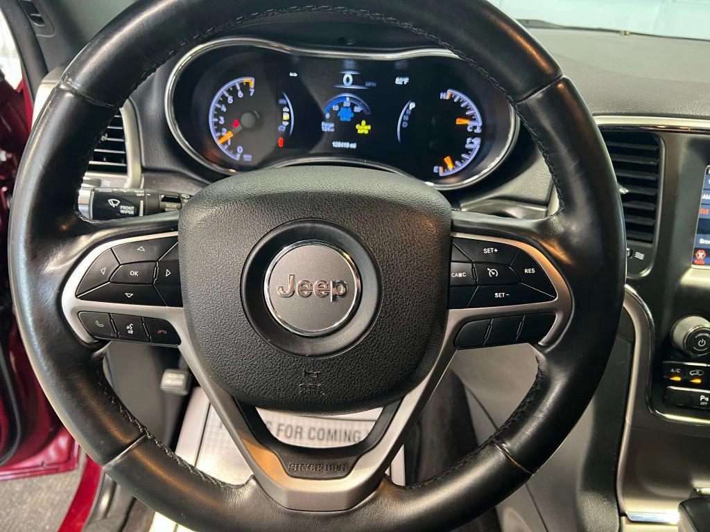 used 2018 Jeep Grand Cherokee car, priced at $14,995