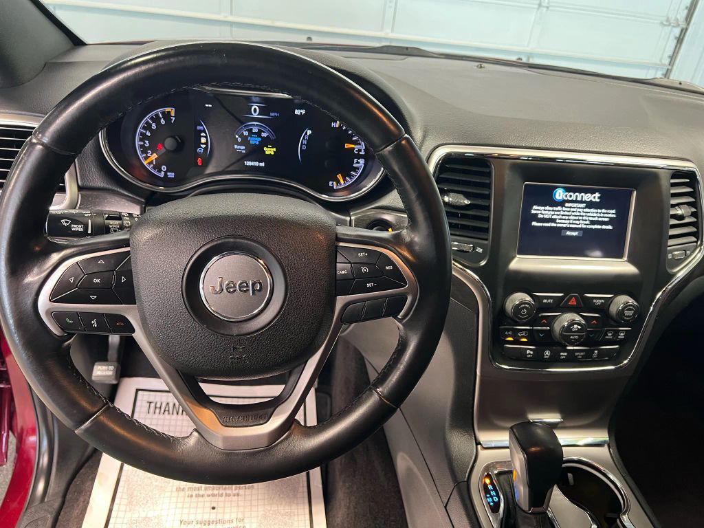 used 2018 Jeep Grand Cherokee car, priced at $14,995