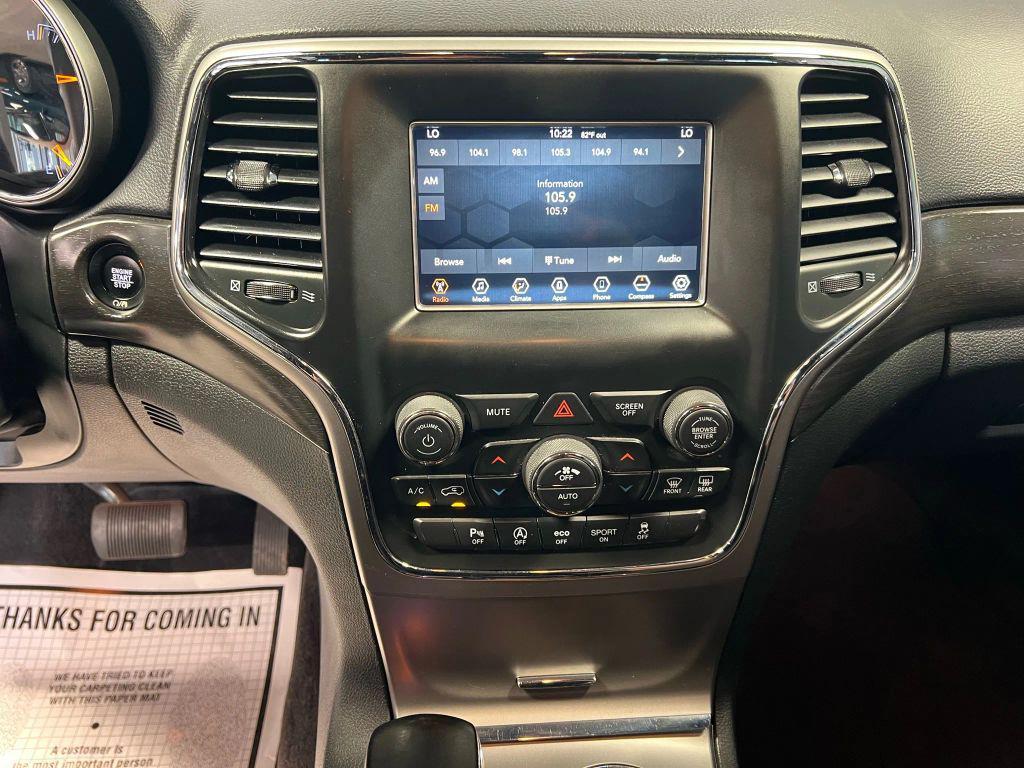 used 2018 Jeep Grand Cherokee car, priced at $14,995