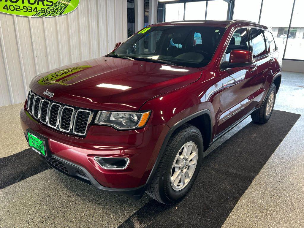 used 2018 Jeep Grand Cherokee car, priced at $14,995