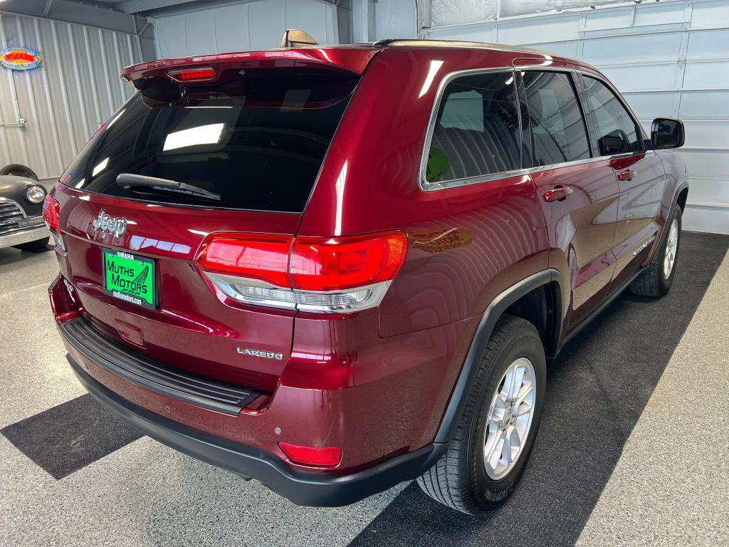 used 2018 Jeep Grand Cherokee car, priced at $14,995