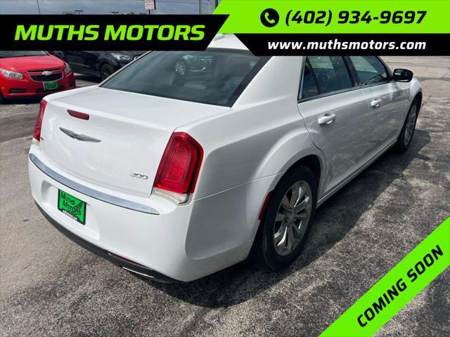 used 2016 Chrysler 300 car, priced at $14,995