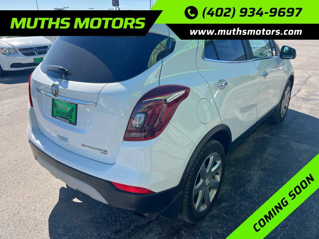 used 2019 Buick Encore car, priced at $15,995