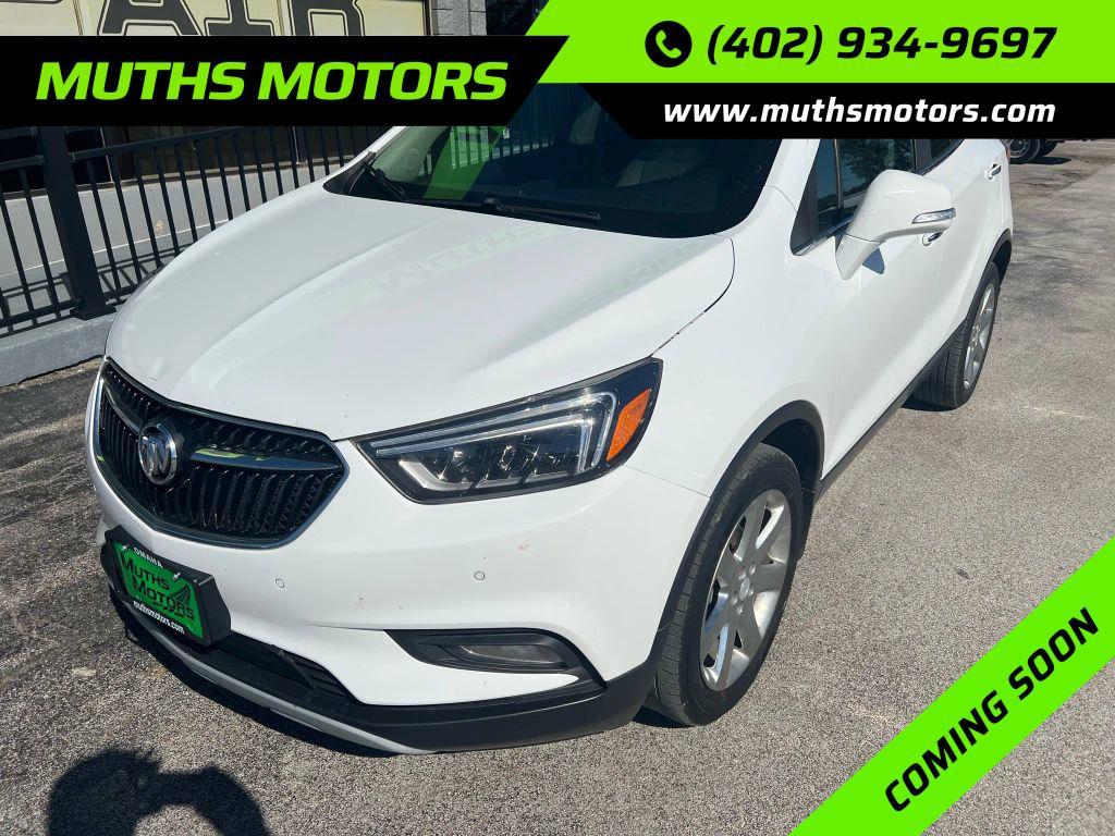 used 2019 Buick Encore car, priced at $15,995