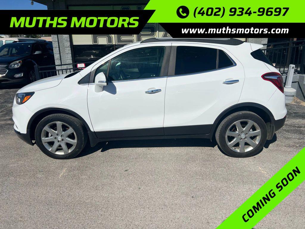 used 2019 Buick Encore car, priced at $15,995
