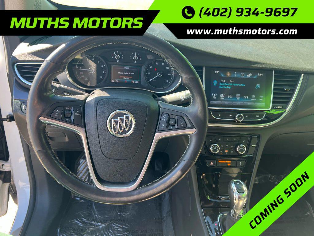 used 2019 Buick Encore car, priced at $15,995