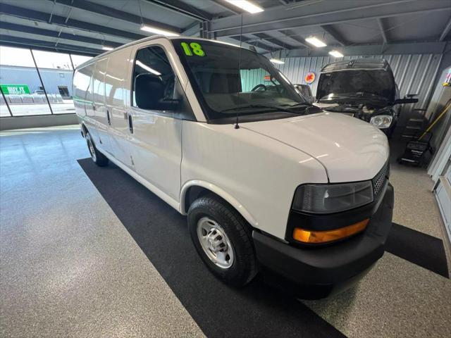 used 2018 Chevrolet Express 2500 car, priced at $18,995