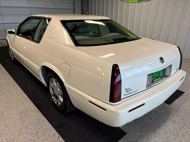 used 2000 Cadillac Eldorado car, priced at $9,995